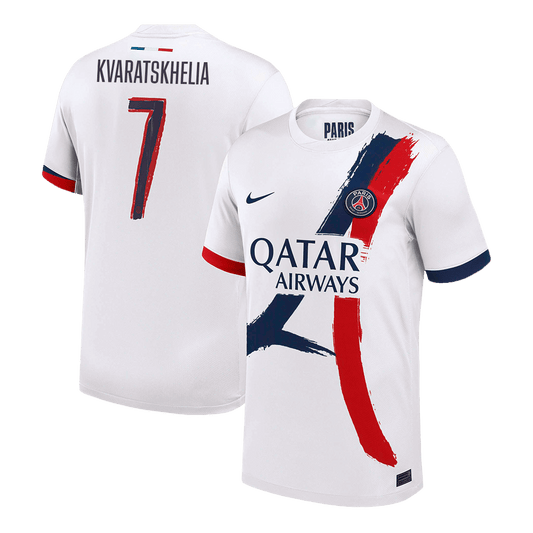 PSG Udebanetrøje 2025/26 UCL KVARATSKHELIA #7