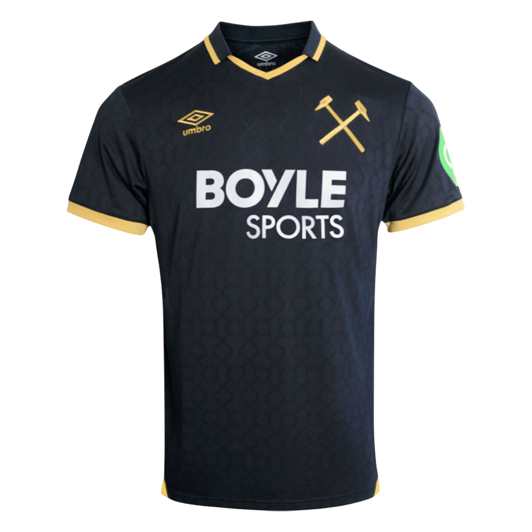 West Ham United Tredjetrøje 2025/26