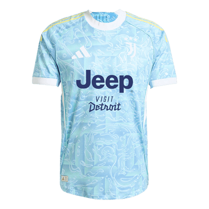 Juventus Udebanebanetrøje Spillerversion 2025/26 KALULU #15
