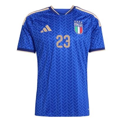 Italy World Cup Hjemmetrøje 2026 BASTONI #23 [PREMIUM]