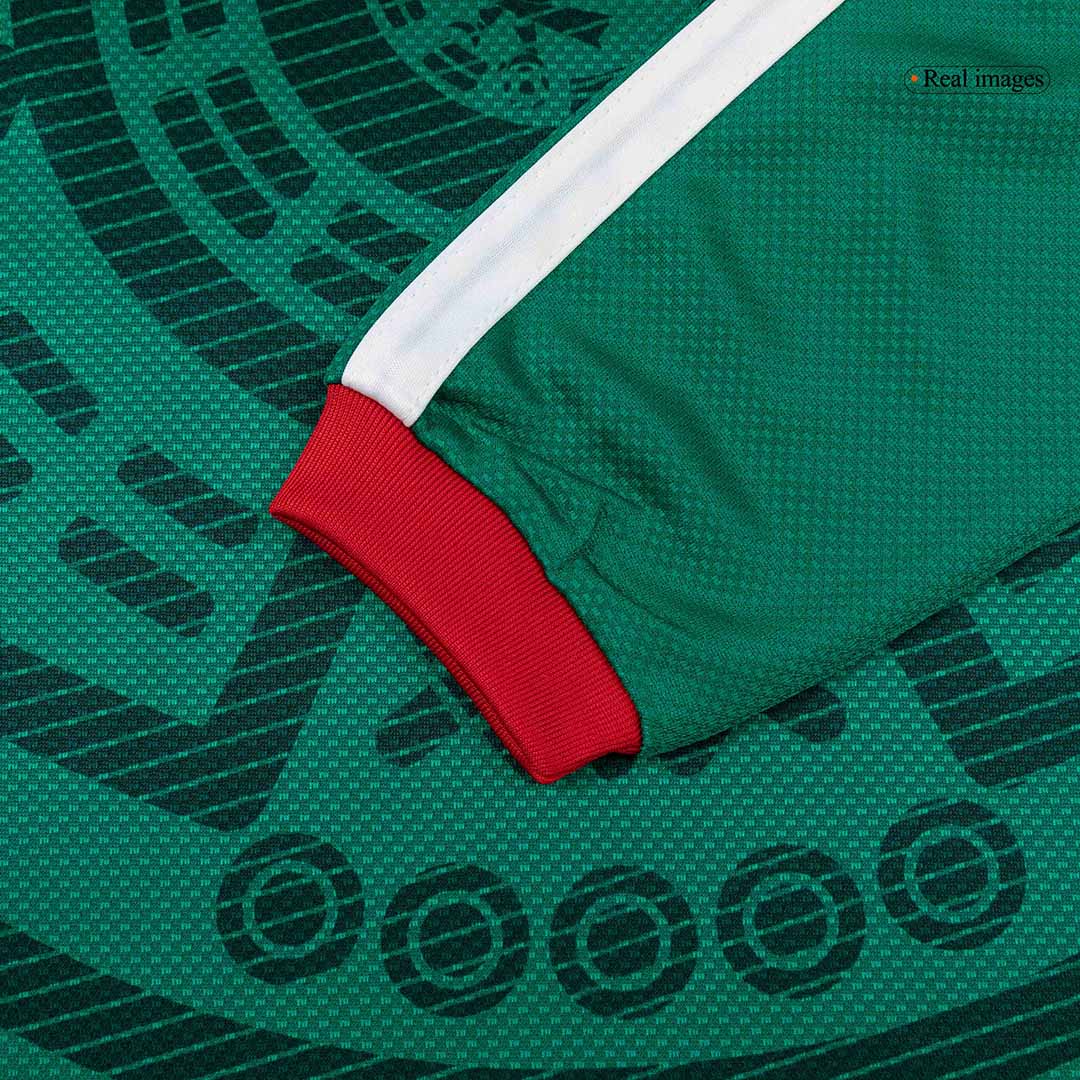 Mexico World Cup Langærmet Hjemmebanetrøje 2026