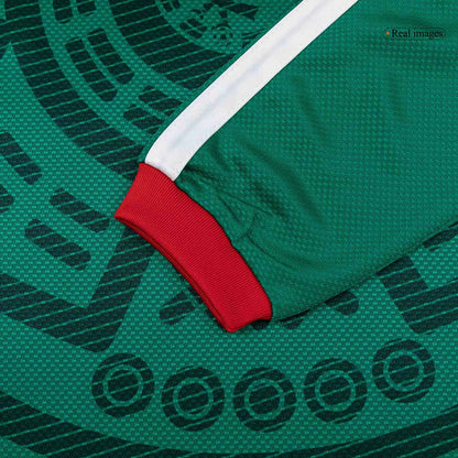 Mexico World Cup Langærmet Hjemmebanetrøje 2026