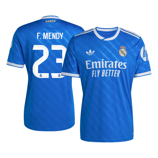 Real Madrid Tredjetrøje 2025/26 F. MENDY #23