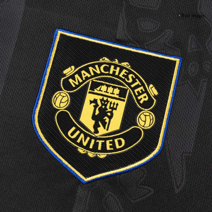 Manchester United Langærmet Tredjebanetrøje 2025/26