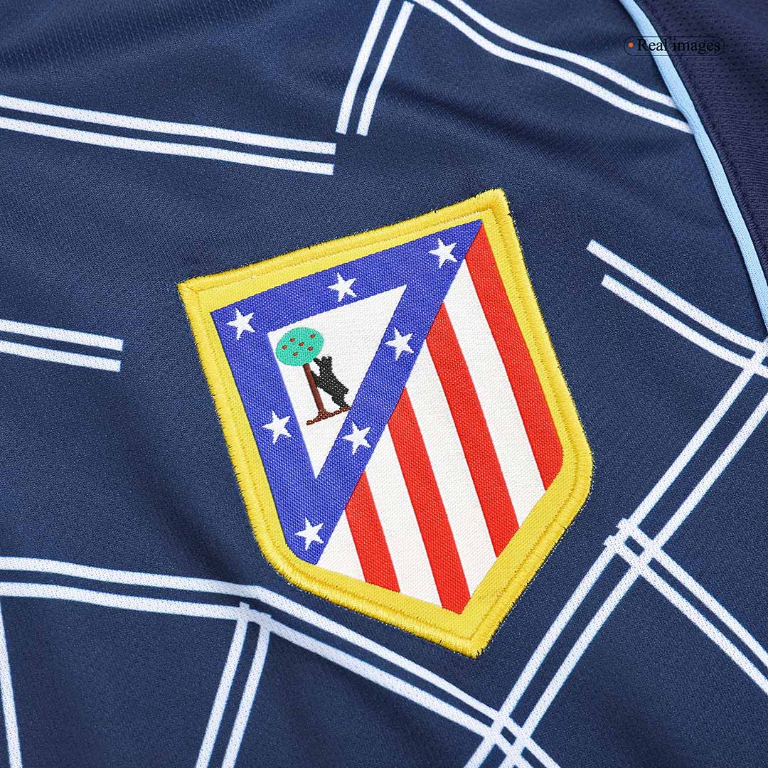 Atletico Madrid Retro Udebanebanetrøje 2004/05