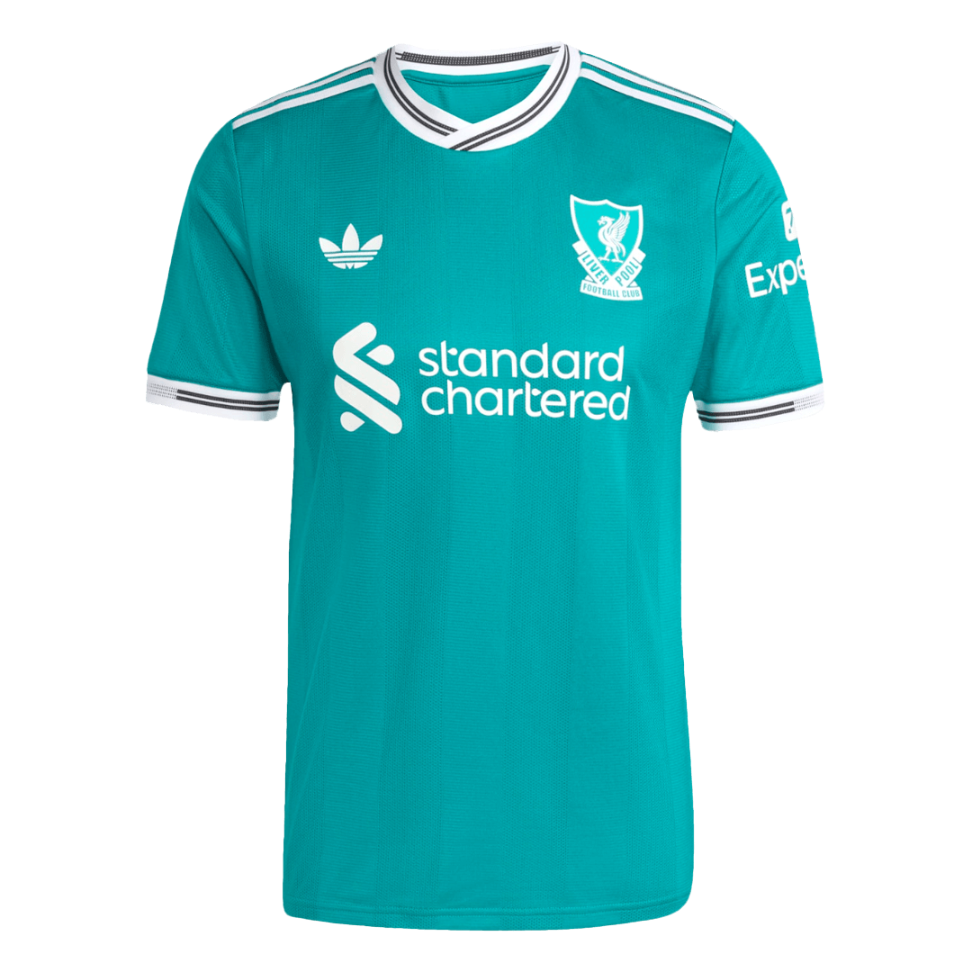 Liverpool Tredjebanetrøje Spillerversion 2025/26