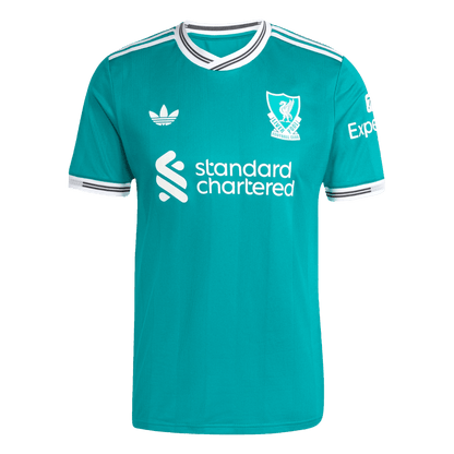 Liverpool Tredjebanetrøje Spillerversion 2025/26