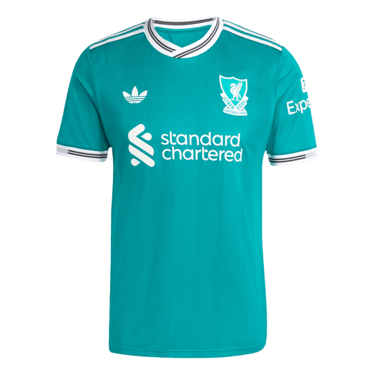 Liverpool Tredjebanetrøje Spillerversion 2025/26
