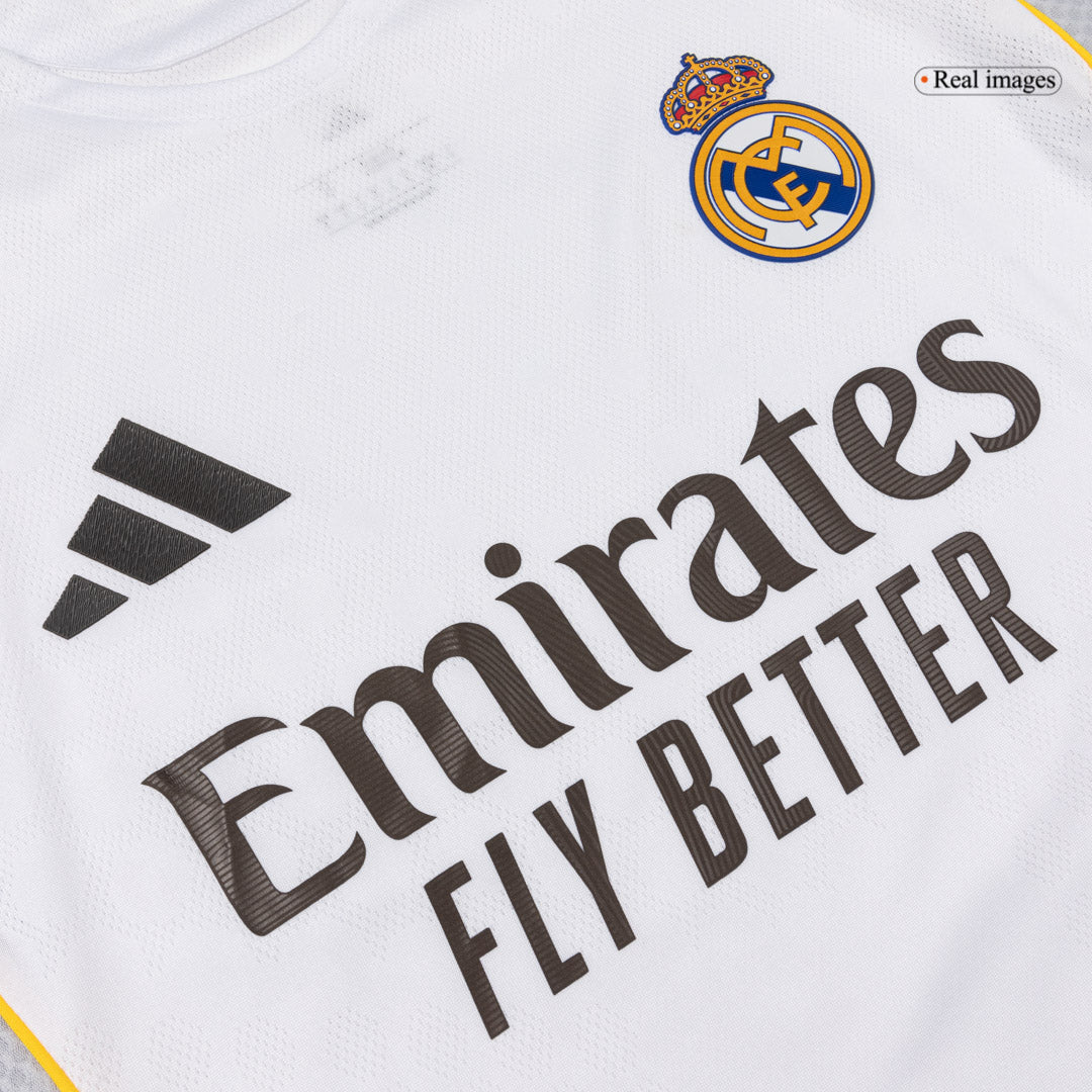 Real Madrid Hjemmebanetrøje Spillerversion 2025/26 ARDA GÜLER #15 [PREMIUM]