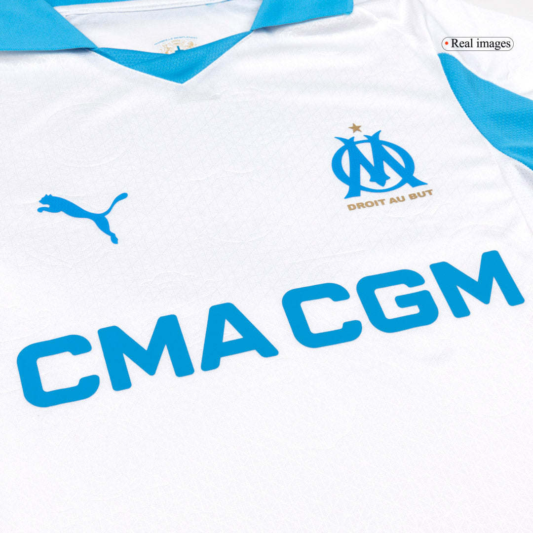 Marseille Hjemmebanetrøje Spillerversion 2025/26