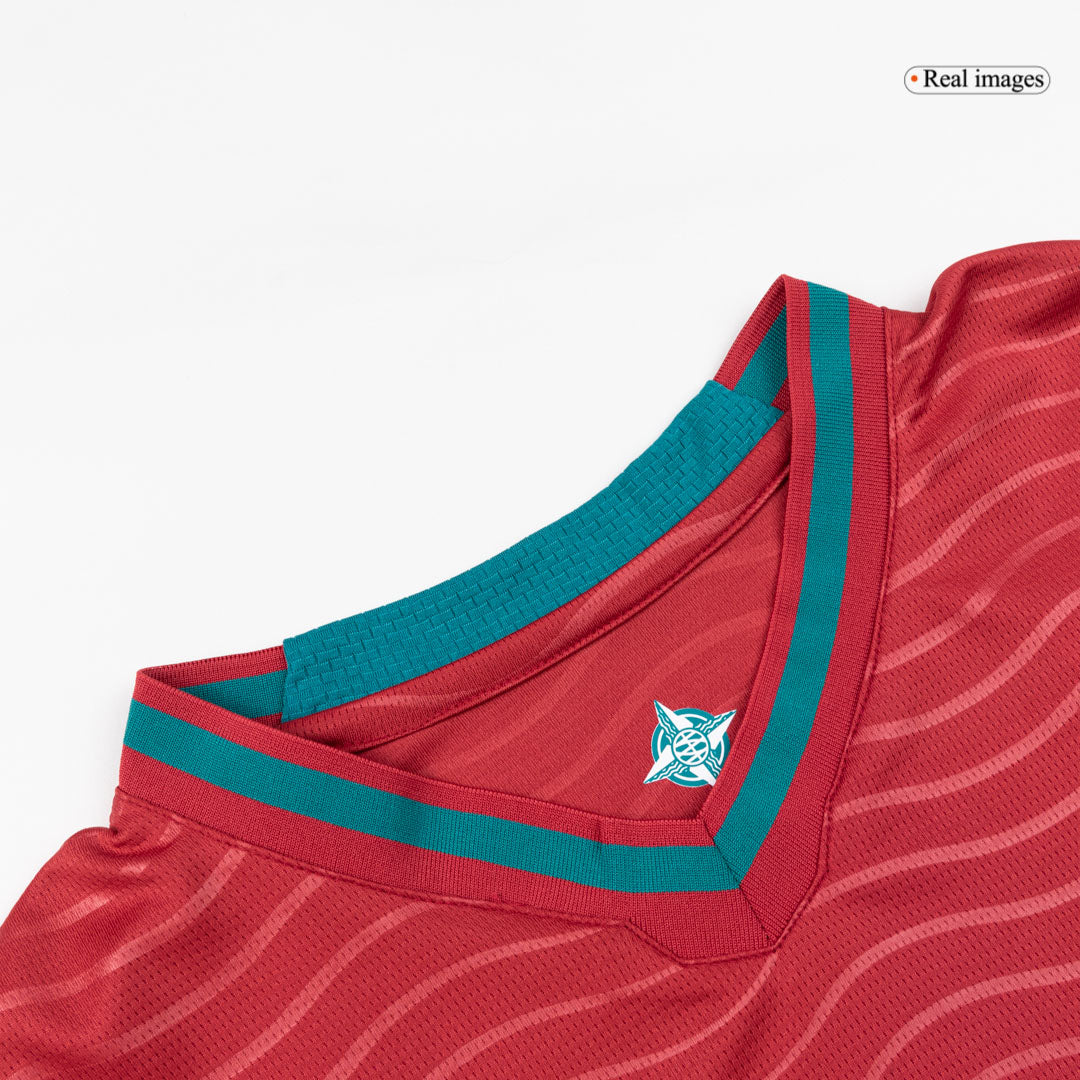 Portugal World Cup Langærmet Hjemmebanetrøje 2026
