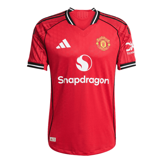 Manchester United Hjemmebanetrøje Spillerversion 2025/26