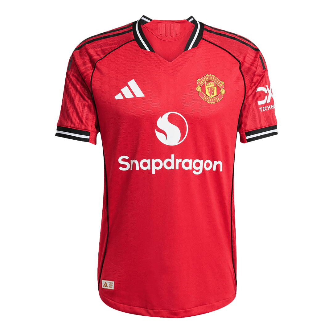 Manchester United Hjemmebanetrøje Spillerversion 2025/26 ŠEŠKO #30