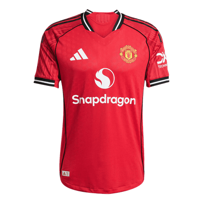 Manchester United Hjemmebanetrøje Spillerversion 2025/26 ŠEŠKO #30