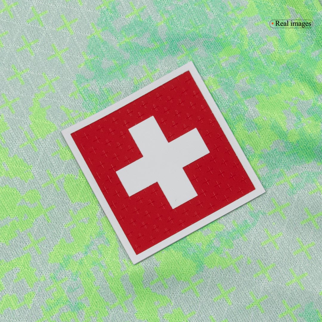 Switzerland World Cup Udebanebanetrøje Spillerversion 2026