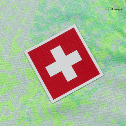 Switzerland World Cup Udebanebanetrøje Spillerversion 2026