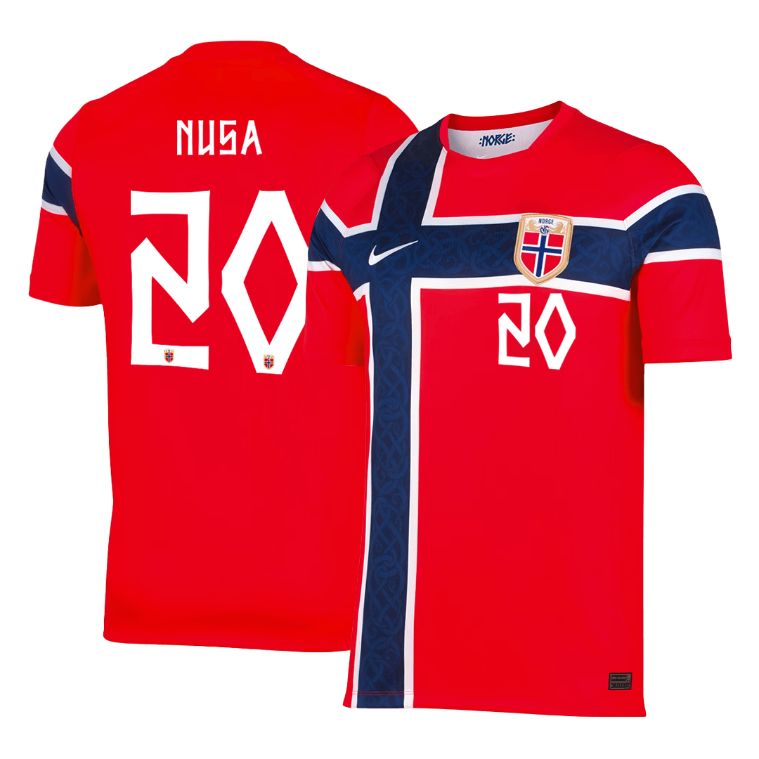 Norway World Cup Hjemmetrøje 2026 NUSA #20