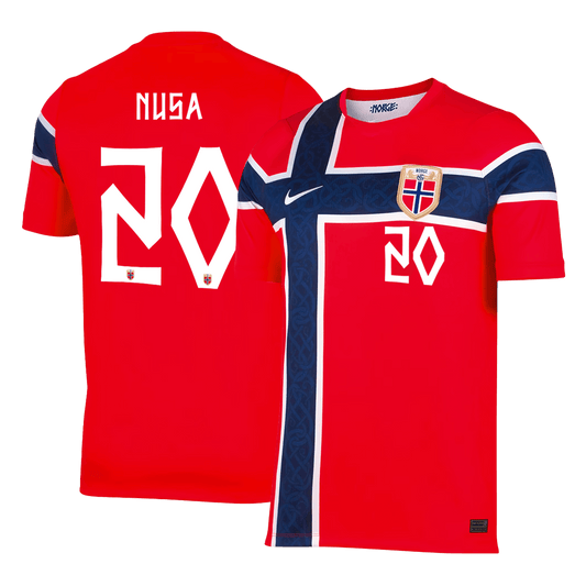 Norway World Cup Hjemmetrøje 2026 NUSA #20