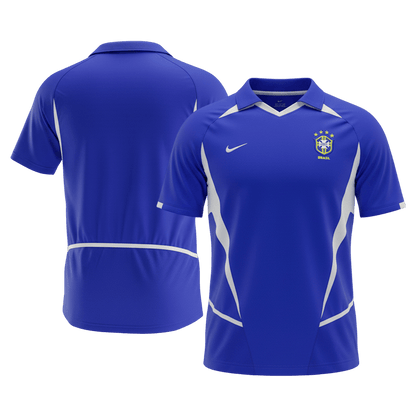 Brazil Retro Udebanebanetrøje 2002