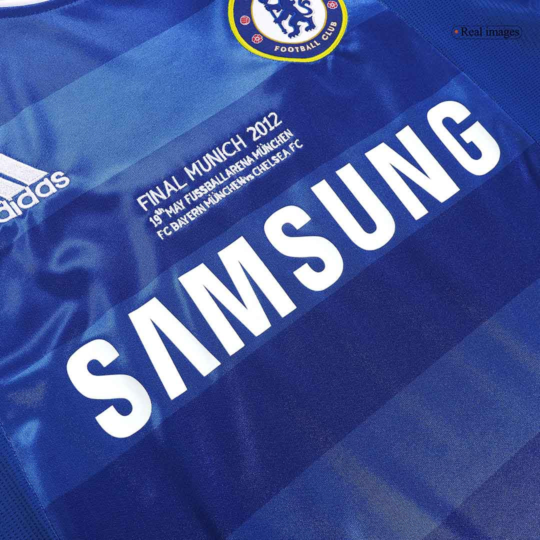 Chelsea Retro Hjemmebanetrøje 2011/12 UCL