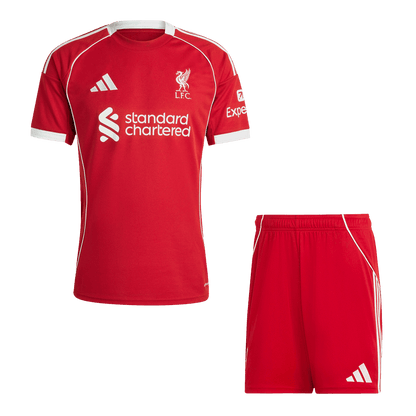 Liverpool Hjemmebanesæt 2025/26