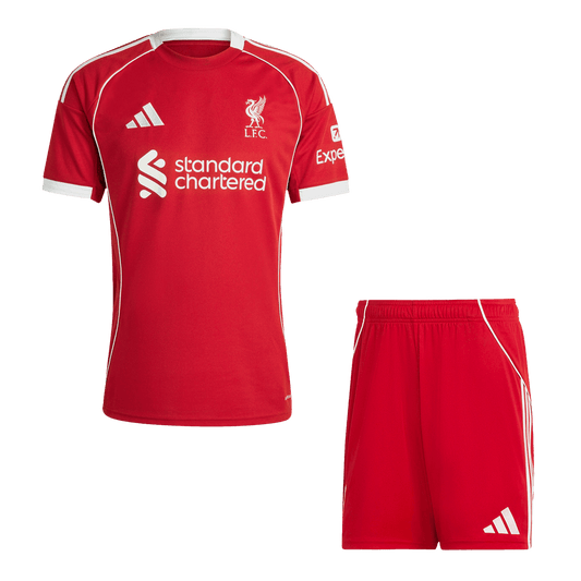 Liverpool Hjemmebanesæt 2025/26