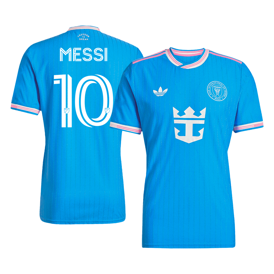 Inter Miami CF Tredjebanetrøje Spillerversion 2025 MESSI #10