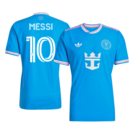 Inter Miami CF Tredjebanetrøje Spillerversion 2025 MESSI #10