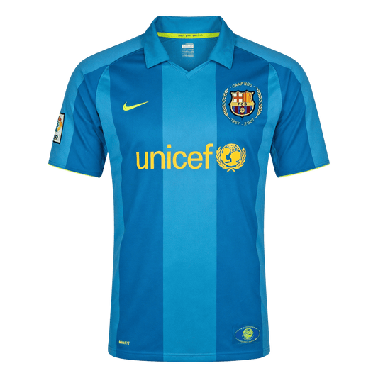 Barcelona Retro Udebanebanetrøje 2007/08