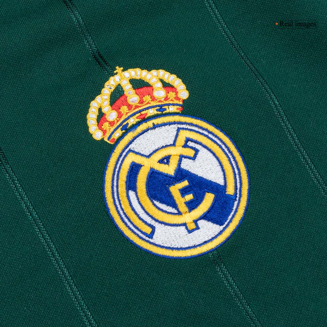 Real Madrid Retro Langærmet Tredjebanetrøje 2012/13