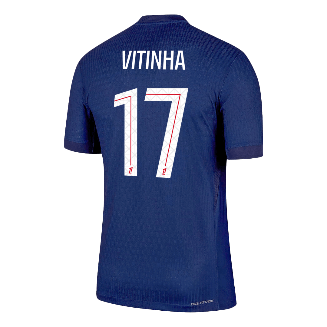 PSG Hjemmebanetrøje Spillerversion 2025/26 VITINHA #17