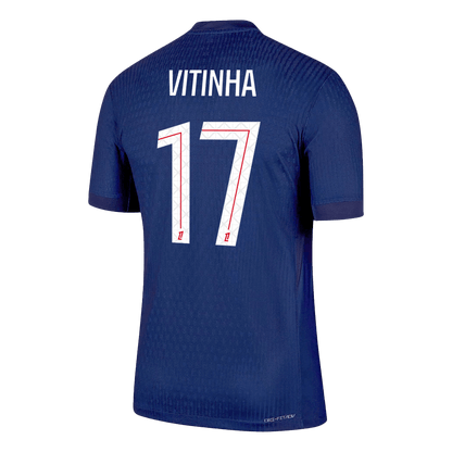 PSG Hjemmebanetrøje Spillerversion 2025/26 VITINHA #17