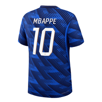 France World Cup Hjemmebanetrøje Spillerversion 2026 MBAPPE #10