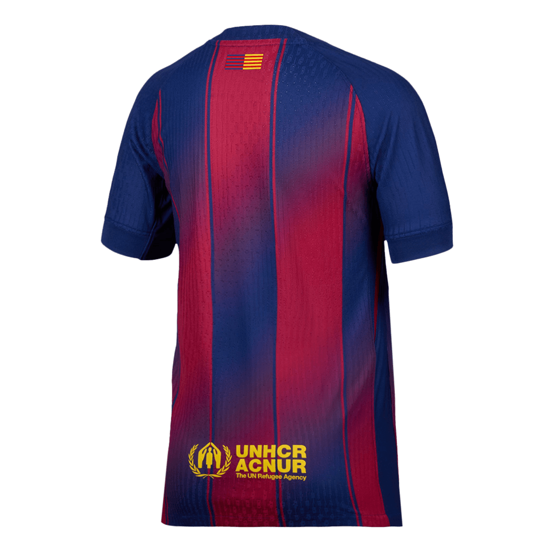 Barcelona Hjemmebanetrøje Spillerversion 2025/26