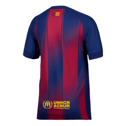 Barcelona Hjemmebanetrøje Spillerversion 2025/26