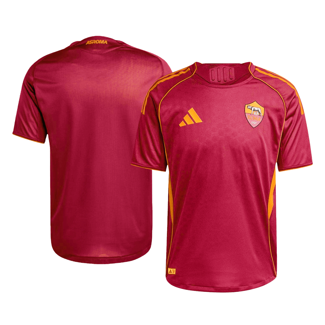 Roma Hjemmebanetrøje Spillerversion 2025/26