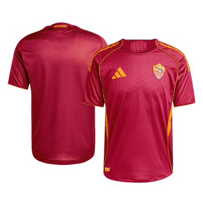 Roma Hjemmebanetrøje Spillerversion 2025/26