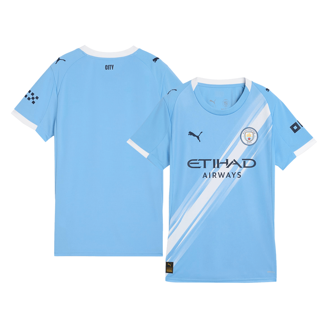 Manchester City Hjemmetrøje Kvinder 2025/26