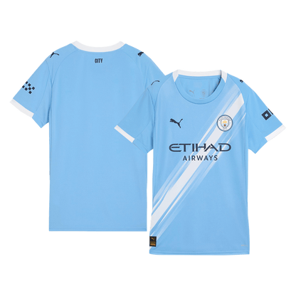 Manchester City Hjemmetrøje Kvinder 2025/26