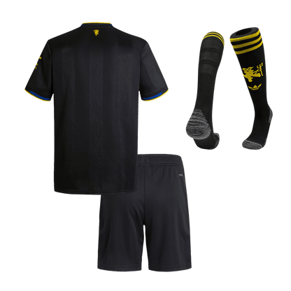 Manchester United Tredjebanesæt Børn 3-dele 2025/26