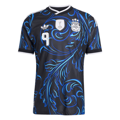 Argentina World Cup Udebanebanetrøje Spillerversion 2026 J. ÁLVAREZ