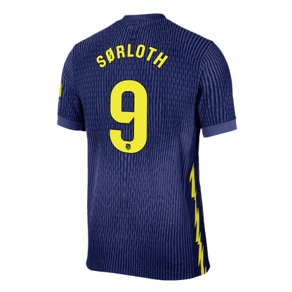 Atletico Madrid Udebanebanetrøje Spillerversion 2025/26 SØRLOTH #9