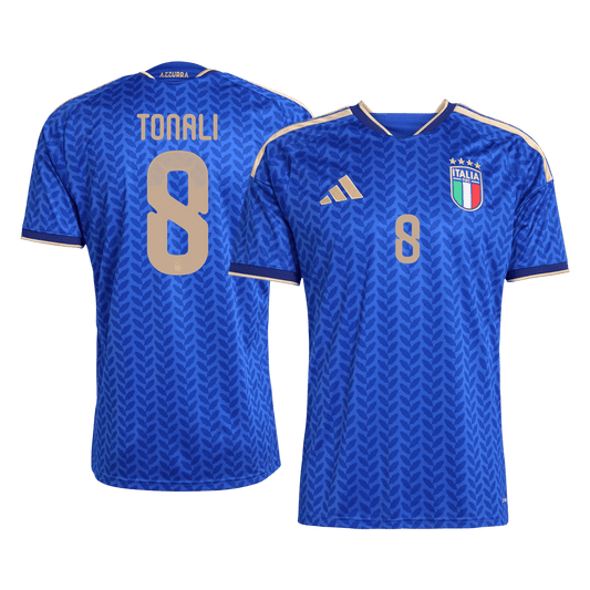Italy World Cup Hjemmetrøje 2026 TONALI #8 [PREMIUM]