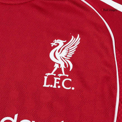 Liverpool Hjemmebanetrøje Spillerversion 2025/26 VIRGIL #4