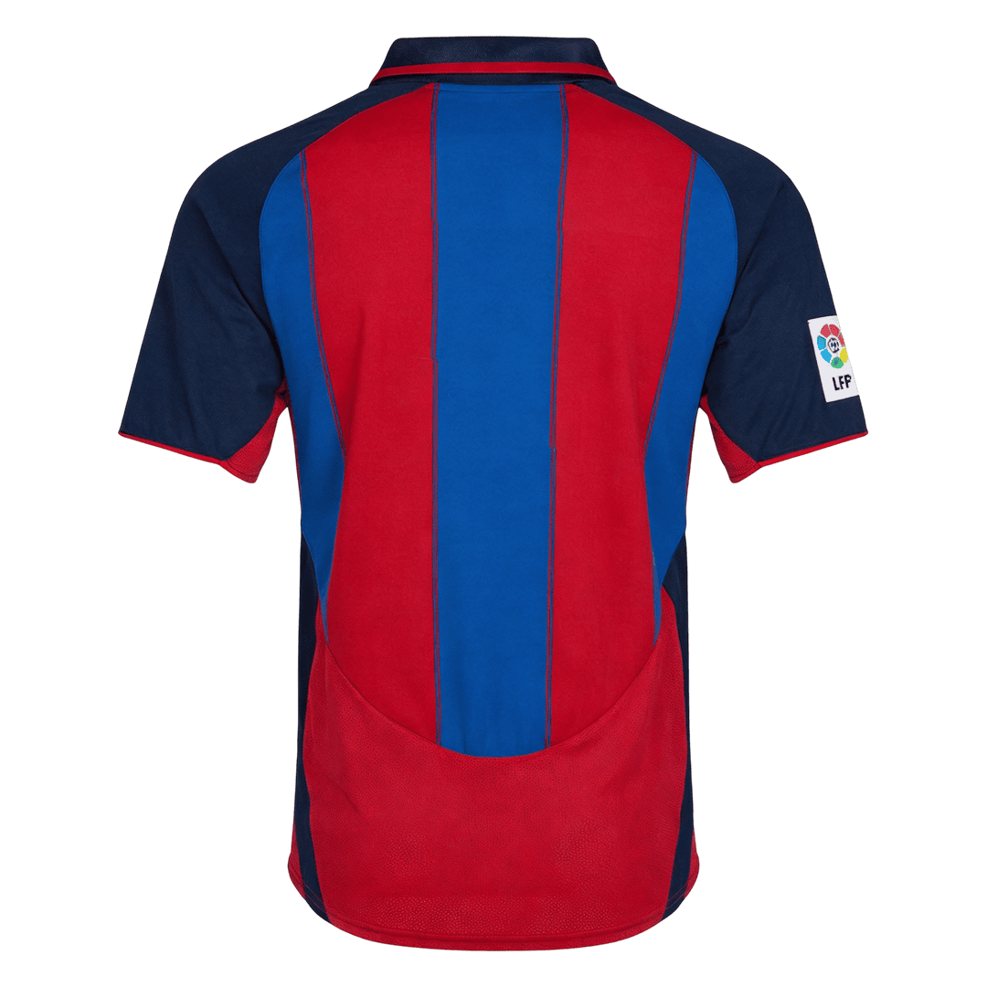 Barcelona Retro Hjemmebanetrøje 2003/04
