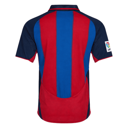 Barcelona Retro Hjemmebanetrøje 2003/04
