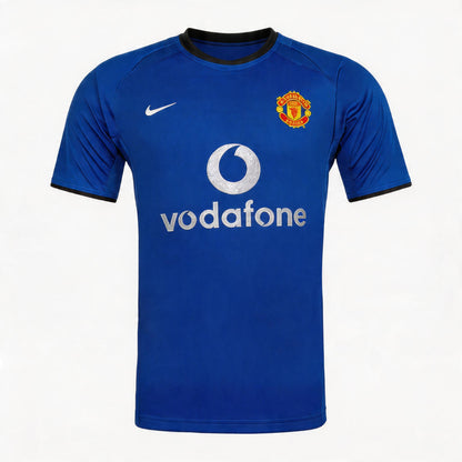 Manchester United Retro Tredjebanetrøje 2002/03