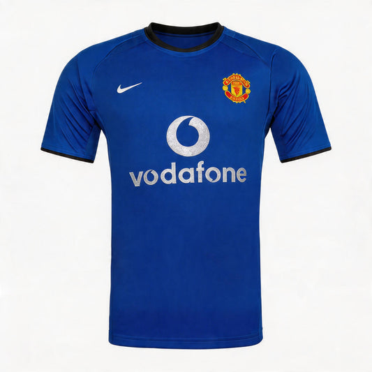 Manchester United Retro Tredjebanetrøje 2002/03