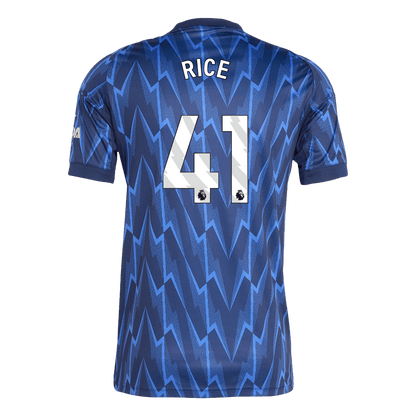 Arsenal Udebanetrøje 2025/26 RICE #41