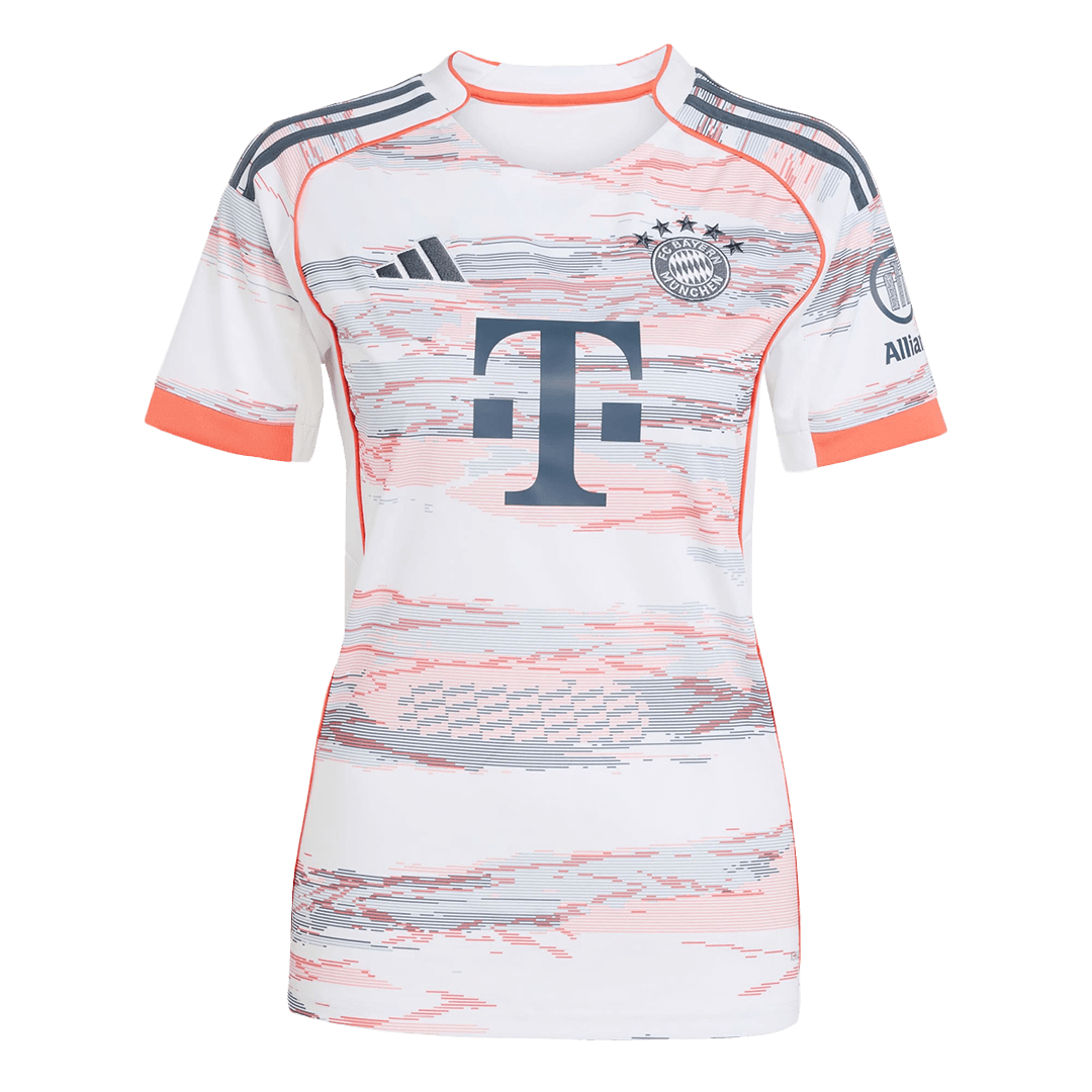 Bayern Munich Udebanetrøje Kvinder 2025/26